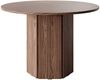Selsey Hexa Esstisch, Laminierte Platte, Nussbaum, 110 cm Bild 2