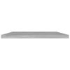 vidaXL Bücherregal-Bretter 4 Stk. Betongrau 100x20x1,5cm Holzwerkstoff 805386 Bild 3