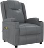 vidaXL Massagesessel Anthrazit Kunstleder 342715 Bild 2