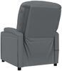 vidaXL Massagesessel Anthrazit Kunstleder 342715 Bild 5