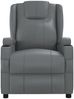 vidaXL Massagesessel Anthrazit Kunstleder 342715 Bild 3