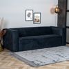 Bronx71 Sofa 3-Sitzer Memphis Stoff schwarz Bild 4