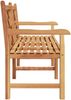 vidaXL Gartenbank 150 x 60 x 90 cm Massivholz Teak 42001965 Bild 3