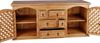 MiaMöbel Mexico Sideboard Massivholz Pinie Landhaus Mexiko Möbel Mexikanisch Bild 2