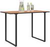 vidaXL Gartentisch Braun 100 x 55 x 70 cm Holz 42007552 Bild 3