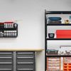 Relaxdays Schwerlastregal 180x90x40 schwarz Bild 5
