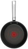 Tefal Bratpfanne Experience Unbreakable, Aluminium (1-tlg), FusionCore Antihaftversiegelung, Induktion, Temperaturanzeiger Bild 2