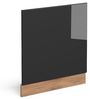 Frontblende R-Line Anthrazit Hochglanz 60 cm ohne Arbeitsplatte Vicco Bild 4
