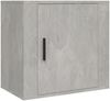 vidaXL Wand-Nachttische 2 Stk. Betongrau 50x30x47 cm 816873 Bild 5