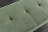 riess-ambiente Sitzbank BOUTIQUE 100cm grün / schwarz (Einzelartikel, 1-St), Wohnzimmer · Cord · Metall · Esszimmer· Flur · Schlafzimmer Bild 2