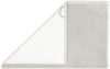 JOOP! Gästetuch Classic Frottierkollektion - Walkfrottier Grau 30x50cm Bild 3