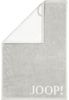 JOOP! Gästetuch Classic Frottierkollektion - Walkfrottier Grau 30x50cm Bild 4