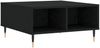 vidaXL Couchtisch Schwarz 60x60x30 cm Holzwerkstoff 827029 Bild 2