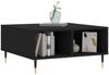 vidaXL Couchtisch Schwarz 60x60x30 cm Holzwerkstoff 827029 Bild 3