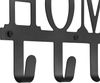 MIRRORS AND MORE 'Nelly' Wandgarderobe, Metall, schwarz, 25x13cm Bild 5
