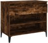 vidaXL Schuhregal Räuchereiche 70x36x60 cm Holzwerkstoff 819769 Bild 2
