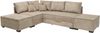 Home affaire Ecksofa Night & Day L-Form, B: 316 cm mit Dauer-Schlaffunktion 180x200 cm, Set: Sofa & Hocker, Bettfunktion, Bettkasten & Kissen, Boxspringbett Bild 1