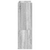 vidaXL Schuhregal Grau Sonoma 60x25x81 cm Holzwerkstoff 859883 Bild 5