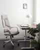 Bürostuhl DELIGHT Taupe Bild 3