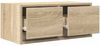 vidaXL TV-Schrank Sonoma-Eiche 60x31x25,5 cm Holzwerkstoff 861494 Bild 4