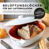 RÖMERTOPF Römertopf Brottopf oval MEDI 2,3 Liter - Keramik Brotkasten Bild 3