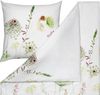 Estella Bettwäsche Meadow 4406 530 Grün Kuschelflanell 135 x 200 + 80 x 80 cm Bild 2