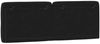 vidaXL Kopfteil-Kissen Schwarz 140 cm Samt Bild 4
