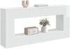vidaXL Konsolentisch Hochglanz Weiß 155 x 29 x 74 cm Holzwerkstoff 899890 Bild 3