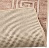 vidaXL Teppichläufer MARSA Weiß 80 x 350 cm Polyester und PVC 42023311 Bild 4