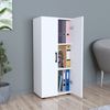 Beistellschrank Åsnes 108x49x32cm Weiß [en. casa] Bild 4