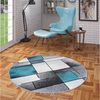 Pergamon Designteppich Designer Teppich Brilliant Fantasy Rund, Rund, Höhe: 6 mm Bild 5