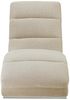 Chaiselongue in Beige Bild 3