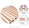 Lattenrost Krok Wood Premium Lattenrost Rollrost aus Massivholz Buche, Krok Wood Bild 2