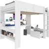 Polsterbett 90×190 cm aus Samt-Stoff mit hydraulischem Stauraum & Bettgestell, grau Bild 5