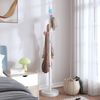 vidaXL Garderobenständer Weiß 172 cm Pulverbeschichtetes Eisen 377096 Bild 3