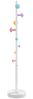 vidaXL Garderobenständer Weiß 172 cm Pulverbeschichtetes Eisen 377096 Bild 2