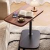 Beistelltisch Holz C Form Höhenverstellbar Couchtisch Klein Side Table Bild 3