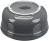 TRIXIE Napf-Set Napf-Set, Keramik/Metall - petrol/hellpetrol/grau/hellgrau - 2 × 0,6 l Bild 3