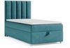 Best for Home Boxspringbett mit Bettkasten Trinity K-10 SINGLE Bonellfederkern inkl. 7 cm Topper (70x200 80x200 90x200 100x200 cm), Handwerksqualität, TOP Preis-Leistungs-Verhältnis Bild 2