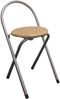 Klapptisch mit Stühle 3er-Set Sitzgruppe Campingmöbel Picknicktisch Gartenmöbel Bild 3