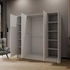 Beautysofa Kleiderschrank Gava – moderne Eleganz und minimalistisches Design (Schrank mit flexibel konfigurierbar, TIP-ON Öffnungssystem) Breiten zur Auswahl: 100 cm, 150 cm oder 200 cm Bild 2