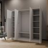 Beautysofa Kleiderschrank Gava – moderne Eleganz und minimalistisches Design (Schrank mit flexibel konfigurierbar, TIP-ON Öffnungssystem) Breiten zur Auswahl: 100 cm, 150 cm oder 200 cm Bild 3