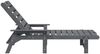 vidaXL Sonnenliege 2 pcs Hellgrau 195,5 x 53 x 98,5 cm Polyethylen 3335853 Bild 5