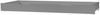 Homestyle4u Bettkasten mit Rollen, Holz grau, 173 x 63 x 16 cm Bild 3
