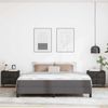 vidaXL Bettrahmen mit Matratze Grau 180 x 200 cm Stoff 3398646 Bild 3