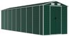 vidaXL Gerätehaus Grün 191x725x198 cm Verzinkter Stahl 3188238 Bild 2