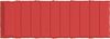 vidaXL Sonnenliegen-Auflage Rot 180x60x4 cm Oxford-Gewebe 361858 Bild 5