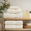 vidaXL Premium Badetücher SOLUND 4 Stk. Creme 100x150 cm 600 g/m² 137480 Bild 3