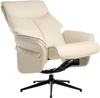 Fernsehsessel ERATO Stoff Hellbeige Bild 5
