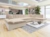Wohnlandschaft Bergen Premium (Farbe: Venus Velvet 2927 + Miu 2041, Seite: Links) Bild 2